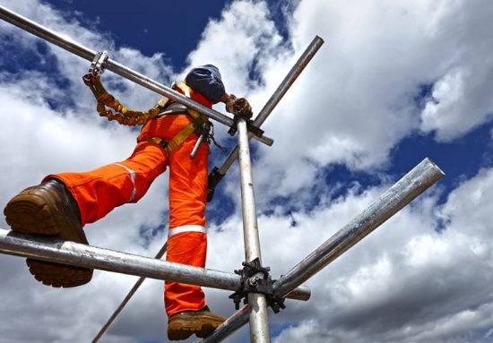 Εικόνα της Προστασία από πτώση Βασικό + Σκαλωσιές